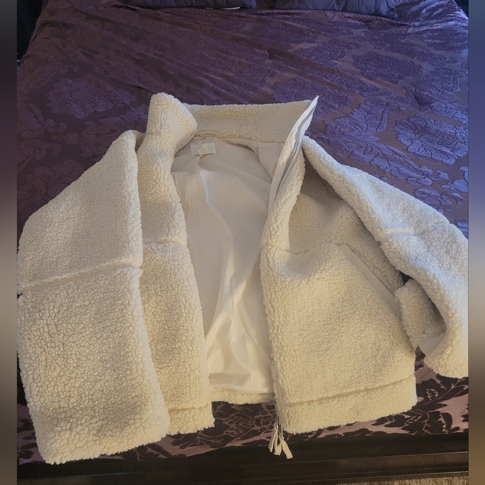 H&M jacket in Beige